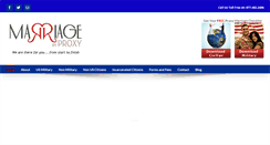 Desktop Screenshot of marriagebyproxy.com